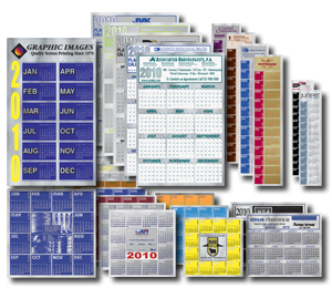 Mylar Calendars